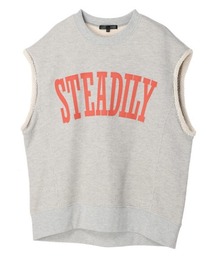 Sugar spoon | ・SUGAR SPOON カレッジロゴptベスト(Tシャツ/カットソー)