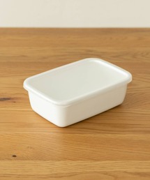 野田琺瑯（ノダホウロウ）の「野田琺瑯　レクタングル深型M（キッチンツール）」