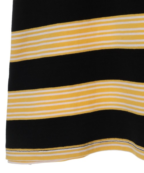 Candy Stripper（キャンディストリッパー）の「DOCKING SMILE BORDER Tシャツ（Tシャツ/カットソー・レディース・イエロー/ブルー/ボルドー・2）」の20枚目の写真