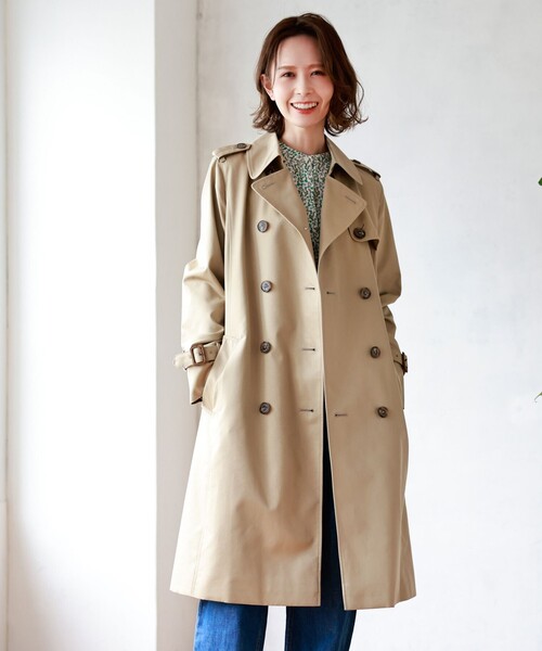 MACKINTOSH PHILOSOPHY（ﾏｯｷﾝﾄｯｼｭ ﾌｨﾛｿﾌｨｰ）の「＜RYDAL＞96（トレンチ