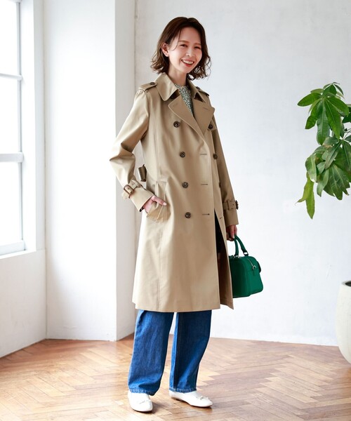 MACKINTOSH PHILOSOPHY（ﾏｯｷﾝﾄｯｼｭ ﾌｨﾛｿﾌｨｰ）の「＜RYDAL＞96（トレンチ
