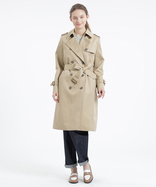 MACKINTOSH PHILOSOPHY（ﾏｯｷﾝﾄｯｼｭ ﾌｨﾛｿﾌｨｰ）の「＜RYDAL＞96（トレンチ