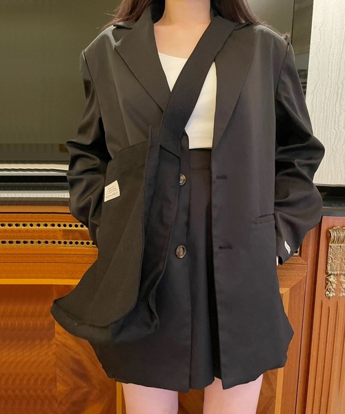 Heather（ヘザー）の「HOLiCナビBAG　273432（トートバッグ・レディース・ブラック/アイボリー/パープル・ONE SIZE）」の7枚目の写真