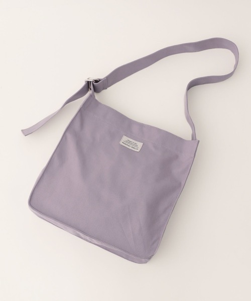 Heather（ヘザー）の「HOLiCナビBAG　273432（トートバッグ・レディース・ブラック/アイボリー/パープル・ONE SIZE）」の12枚目の写真