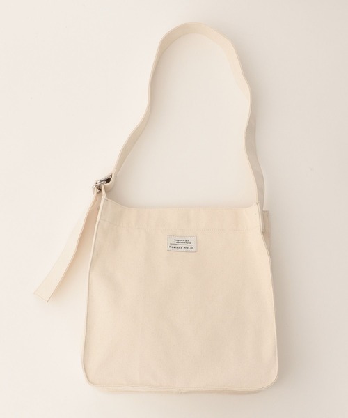 Heather（ヘザー）の「HOLiCナビBAG　273432（トートバッグ・レディース・ブラック/アイボリー/パープル・ONE SIZE）」の14枚目の写真