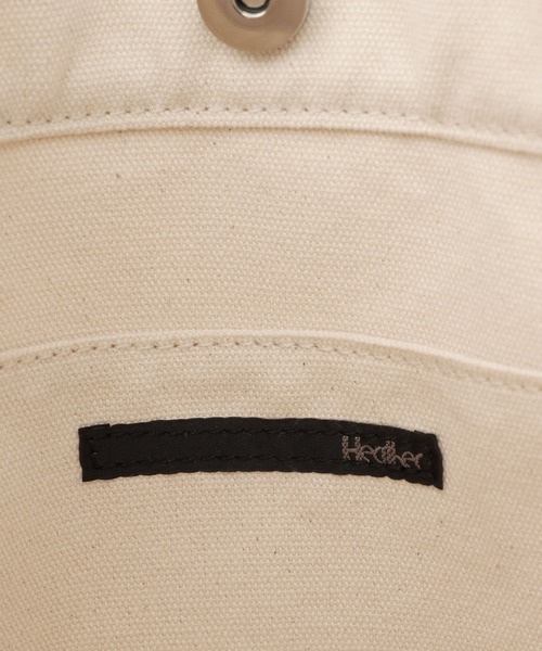 Heather（ヘザー）の「HOLiCナビBAG　273432（トートバッグ・レディース・ブラック/アイボリー/パープル・ONE SIZE）」の21枚目の写真