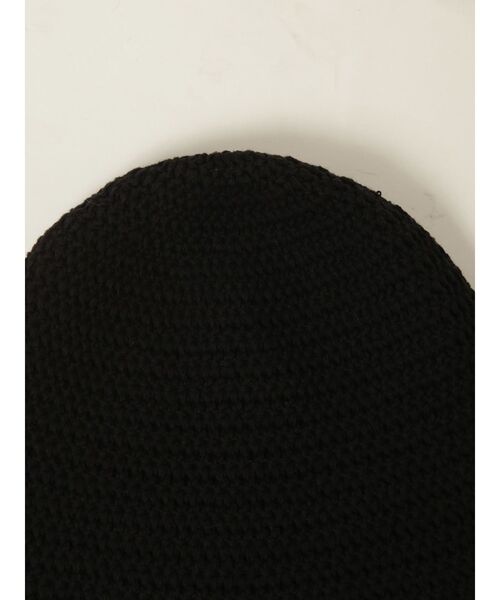 VEQUM(VEQUM)の「【VEQUM】CROCHET WIDE HAT(ハット・レディース・ブルー/ブラック・FREE)」の7枚目の写真