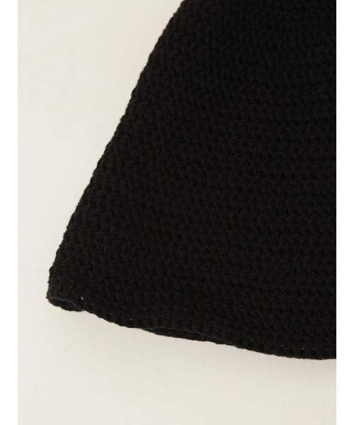 VEQUM】CROCHET WIDE HAT（ハット）｜VEQUM（VEQUM）の