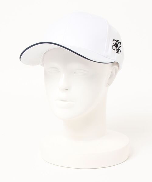 ANDGEEBEE（アンジービー）の「UNISEX ロゴキャップ（キャップ・レディース・ホワイト/ブラック・FREE）」の10枚目の写真