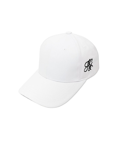 ANDGEEBEE（アンジービー）の「UNISEX ロゴキャップ（キャップ・レディース・ホワイト/ブラック・FREE）」の13枚目の写真