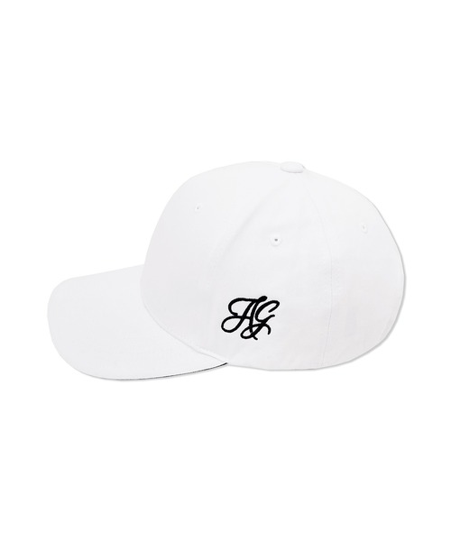 ANDGEEBEE（アンジービー）の「UNISEX ロゴキャップ（キャップ・レディース・ホワイト/ブラック・FREE）」の12枚目の写真