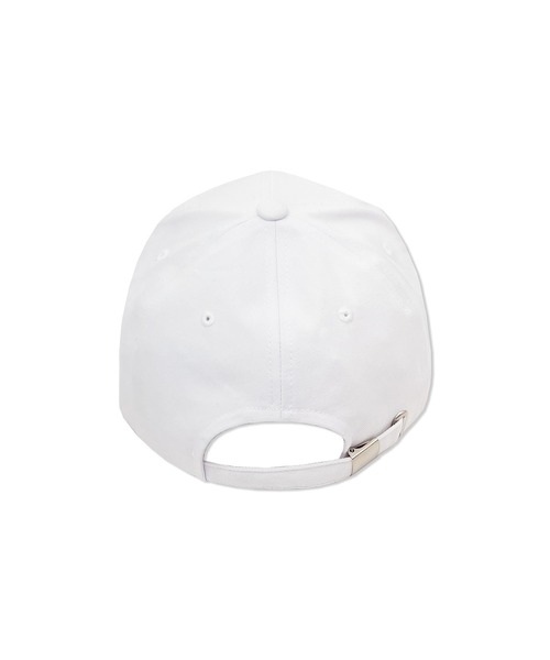 ANDGEEBEE（アンジービー）の「UNISEX ロゴキャップ（キャップ・レディース・ホワイト/ブラック・FREE）」の11枚目の写真