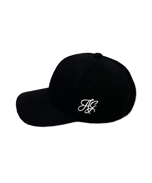 ANDGEEBEE（アンジービー）の「UNISEX ロゴキャップ（キャップ・レディース・ホワイト/ブラック・FREE）」の7枚目の写真