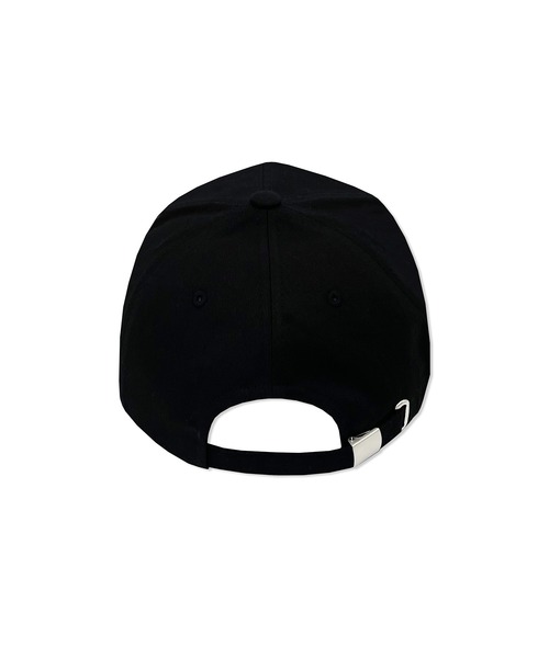 ANDGEEBEE（アンジービー）の「UNISEX ロゴキャップ（キャップ・レディース・ホワイト/ブラック・FREE）」の6枚目の写真