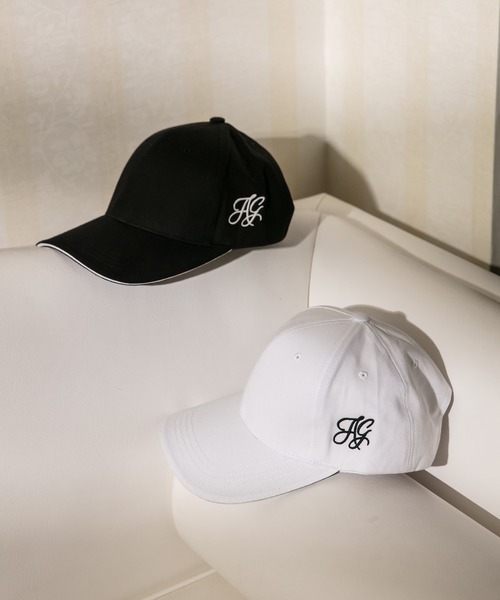 ANDGEEBEE（アンジービー）の「UNISEX ロゴキャップ（キャップ・レディース・ホワイト/ブラック・FREE）」の4枚目の写真