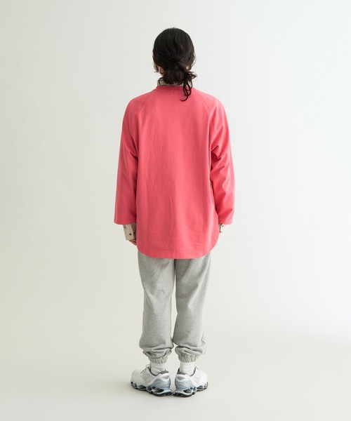 エコハイブリッド ワッフル ロングスリーブTシャツ – NANGA