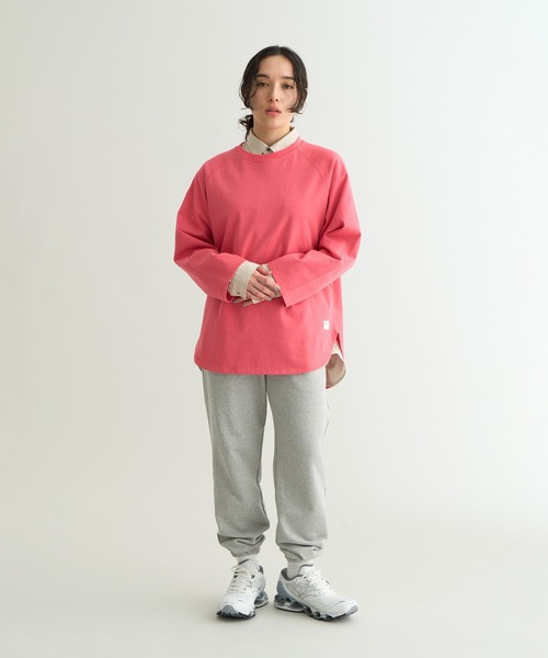 NTT東日本 レプリカウェア ECO HYBRID RAGLAN SLEEVE TUNIC TEE/エコハイブリッド ラグラン