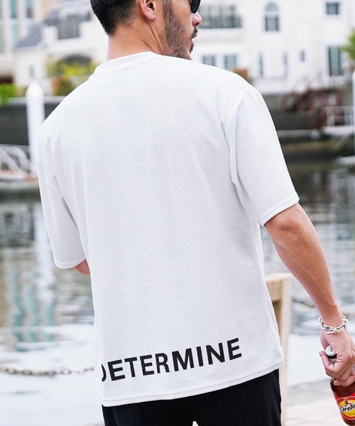 jiggys shop（ジギーズショップ）の「UVカット 接触冷感 サマーパイル 半袖Tシャツ（Tシャツ/カットソー・メンズ・ブラック/グレー系その他/グレー系その他2/ホワイト/ホワイト系その他/ホワイト系その他2/ホワイト系その他3/ホワイト系その他4/ブルー系その他/ブルー系その他2/ブルー系その他3/ホワイト系その他5/ホワイト系その他6/ブルー系その他4/チャコール/ブルー系その他5/ホワイト系その他7/グレー系その他3/ネイビー/ブラック系その他/ピンク系その他・SMALL/MEDIUM/LARGE/X-LARGE）」の8枚目の写真