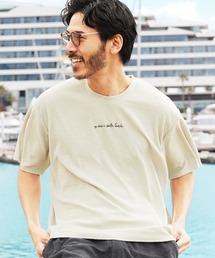 UVカット 接触冷感 サマーパイル 半袖Tシャツ