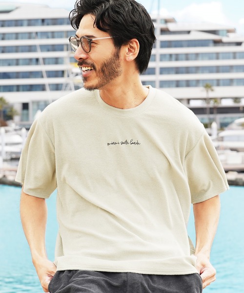 UVカット 接触冷感 サマーパイル 半袖Tシャツ（Tシャツ/カットソー