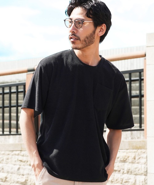 UVカット 接触冷感 サマーパイル 半袖Tシャツ（Tシャツ/カットソー