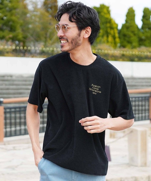 UVカット 接触冷感 サマーパイル 半袖Tシャツ（Tシャツ/カットソー