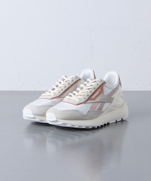 Reebok(リーボック)の「<Reebok(リーボック)>CL LEGACY スニーカー(スニーカー・レディース・オフホワイト・23cm/22.5cm/24cm/24.5cm/23.5cm/25cm/22cm)」の2枚目の写真