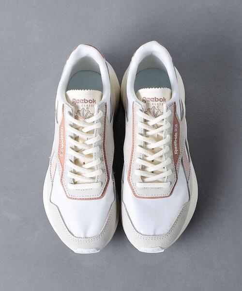 Reebok(リーボック)の「<Reebok(リーボック)>CL LEGACY スニーカー(スニーカー・レディース・オフホワイト・23cm/22.5cm/24cm/24.5cm/23.5cm/25cm/22cm)」の6枚目の写真
