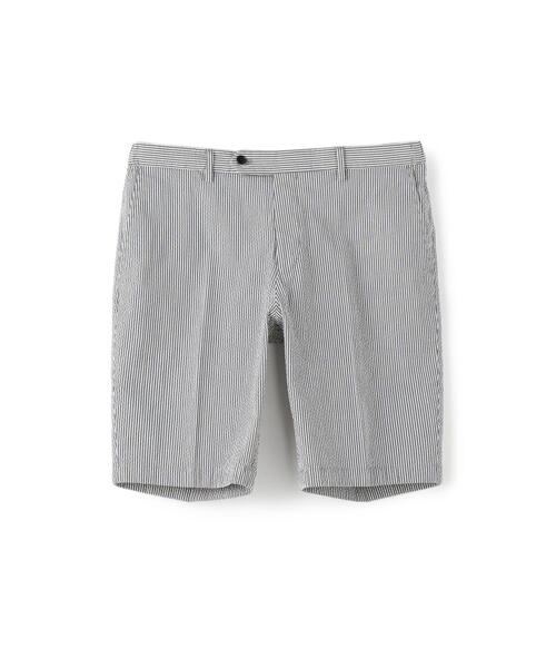 TOMORROWLAND （トゥモローランド）の「アイスサッカー イージーショーツ（その他パンツ・メンズ・ホワイト/ブラック/ブラウン/ブラック系その他/ブラウン系その他/ブルー系その他4・S/M/L/XS）」の6枚目の写真