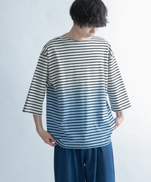 FORK&SPOON | FORK&SPOON　オーバーダイボーダーTシャツ(Tシャツ/カットソー)