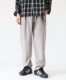Relation リネン混シェフパンツ