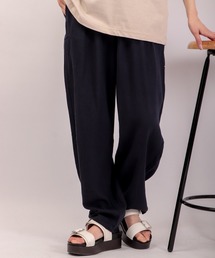 Relation リネン混シェフパンツ