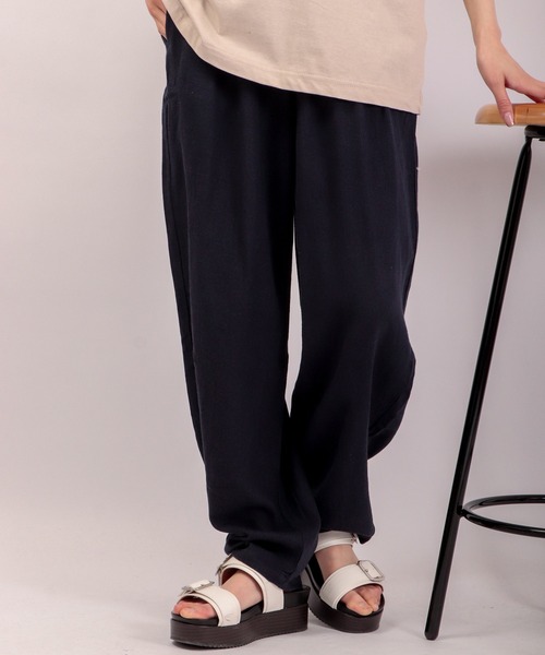 FUNALIVE(ファンアライブ)の「Relation リネン混シェフパンツ(その他パンツ・メンズ・ホワイト/グレー/マスタード/ベージュ/カーキ/ストライプ/ブラック/レッド/ライトピンク/ネイビー/サックスブルー・L/LL/M)」の6枚目の写真