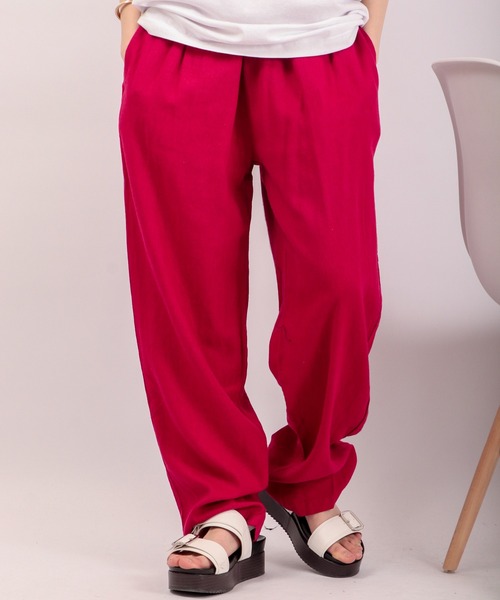 FUNALIVE(ファンアライブ)の「Relation リネン混シェフパンツ(その他パンツ・メンズ・ホワイト/グレー/マスタード/ベージュ/カーキ/ストライプ/ブラック/レッド/ライトピンク/ネイビー/サックスブルー・L/LL/M)」の10枚目の写真