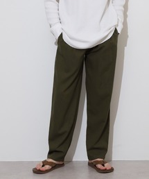 Relation リネン混シェフパンツ