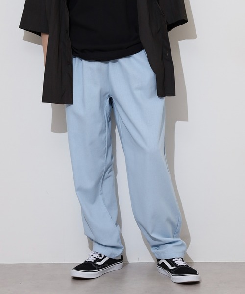 FUNALIVE(ファンアライブ)の「Relation リネン混シェフパンツ(その他パンツ・メンズ・ホワイト/グレー/マスタード/ベージュ/カーキ/ストライプ/ブラック/レッド/ライトピンク/ネイビー/サックスブルー・L/LL/M)」の7枚目の写真