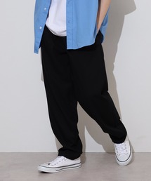 Relation リネン混シェフパンツ