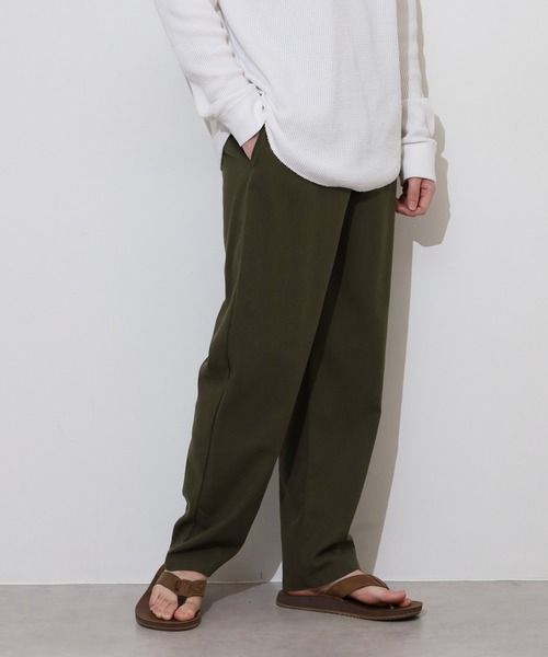 セール】Relation リネン混シェフパンツ（その他パンツ