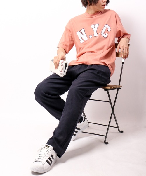 FUNALIVE(ファンアライブ)の「Relation リネン混シェフパンツ(その他パンツ・メンズ・ホワイト/グレー/マスタード/ベージュ/カーキ/ストライプ/ブラック/レッド/ライトピンク/ネイビー/サックスブルー・L/LL/M)」の15枚目の写真