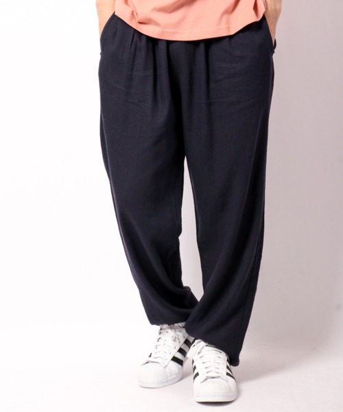 FUNALIVE(ファンアライブ)の「Relation リネン混シェフパンツ(その他パンツ・メンズ・ホワイト/グレー/マスタード/ベージュ/カーキ/ストライプ/ブラック/レッド/ライトピンク/ネイビー/サックスブルー・L/LL/M)」の16枚目の写真