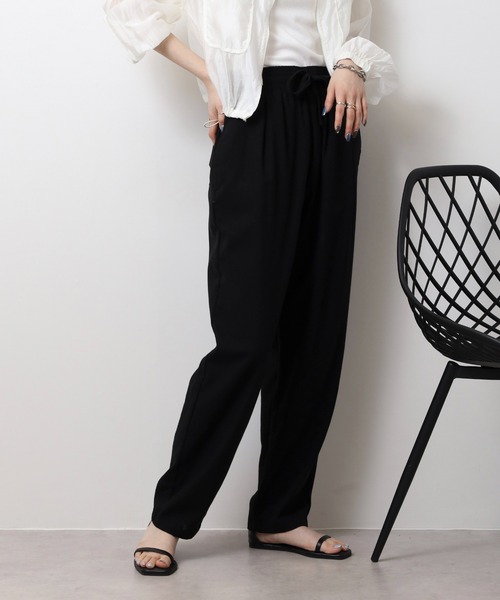 セール】Relation リネン混シェフパンツ（その他パンツ