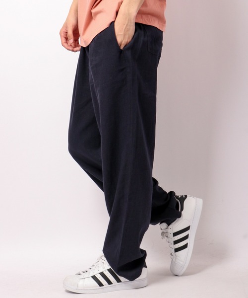 FUNALIVE(ファンアライブ)の「Relation リネン混シェフパンツ(その他パンツ・メンズ・ホワイト/グレー/マスタード/ベージュ/カーキ/ストライプ/ブラック/レッド/ライトピンク/ネイビー/サックスブルー・L/LL/M)」の17枚目の写真