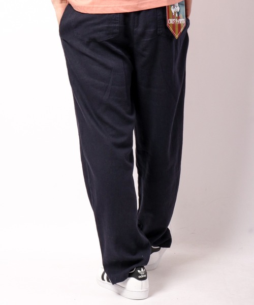 FUNALIVE(ファンアライブ)の「Relation リネン混シェフパンツ(その他パンツ・メンズ・ホワイト/グレー/マスタード/ベージュ/カーキ/ストライプ/ブラック/レッド/ライトピンク/ネイビー/サックスブルー・L/LL/M)」の18枚目の写真