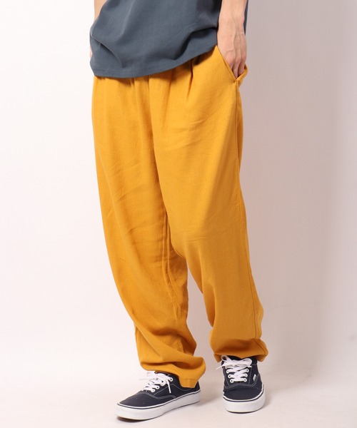 FUNALIVE(ファンアライブ)の「Relation リネン混シェフパンツ(その他パンツ・メンズ・ホワイト/グレー/マスタード/ベージュ/カーキ/ストライプ/ブラック/レッド/ライトピンク/ネイビー/サックスブルー・L/LL/M)」の19枚目の写真