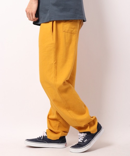 FUNALIVE(ファンアライブ)の「Relation リネン混シェフパンツ(その他パンツ・メンズ・ホワイト/グレー/マスタード/ベージュ/カーキ/ストライプ/ブラック/レッド/ライトピンク/ネイビー/サックスブルー・L/LL/M)」の20枚目の写真