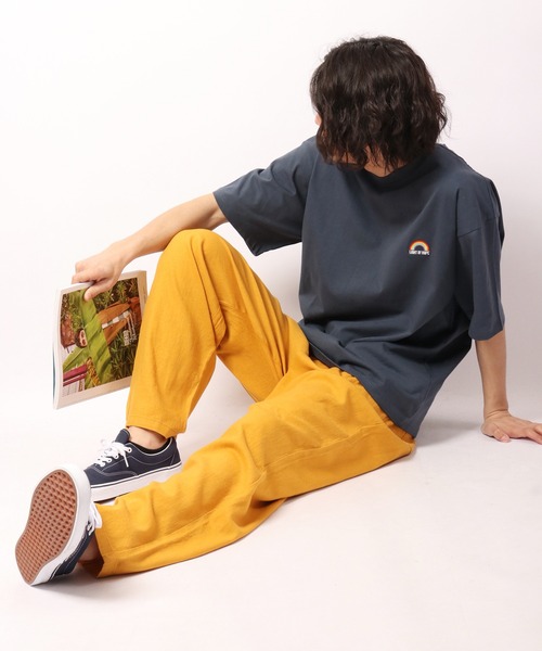 FUNALIVE(ファンアライブ)の「Relation リネン混シェフパンツ(その他パンツ・メンズ・ホワイト/グレー/マスタード/ベージュ/カーキ/ストライプ/ブラック/レッド/ライトピンク/ネイビー/サックスブルー・L/LL/M)」の22枚目の写真