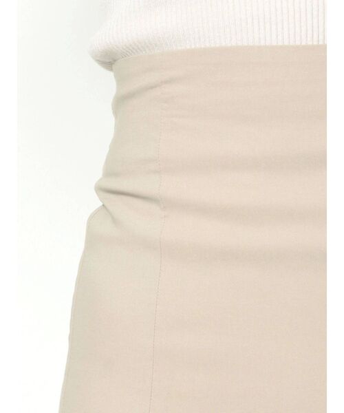 RESEXXY（リゼクシー）の「スリットタイトスカート（スカート・レディース・ブラック/ベージュ/ブルー・SMALL/MEDIUM）」の19枚目の写真