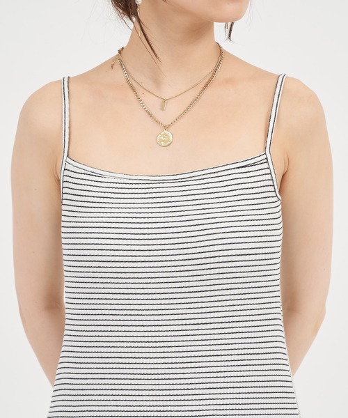 ROYAL PARTY(ロイヤルパーティー)の「【ZOZO限定】カットアンサンブルワンピース(ワンピース・レディース・ベージュ/ブラック/マルチ・FREE)」の17枚目の写真