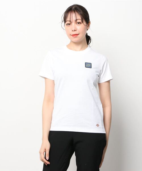 セール Dickies レディース ワンポイント ロゴ プリント 半袖tシャツ Tシャツ カットソー Dickies ディッキーズ のファッション通販 Zozotown セール Dickies レディース ワンポイント ロゴ プリント 半袖tシャツ Tシャツ カットソー Dickies ディッキーズ のファッション通販 Zozotown