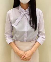 TOKYO SHIRTS | SUPIMA 形態安定ノーアイロン レギュラー衿 七分袖ビジネスワイシャツ(ビジネスシャツ)